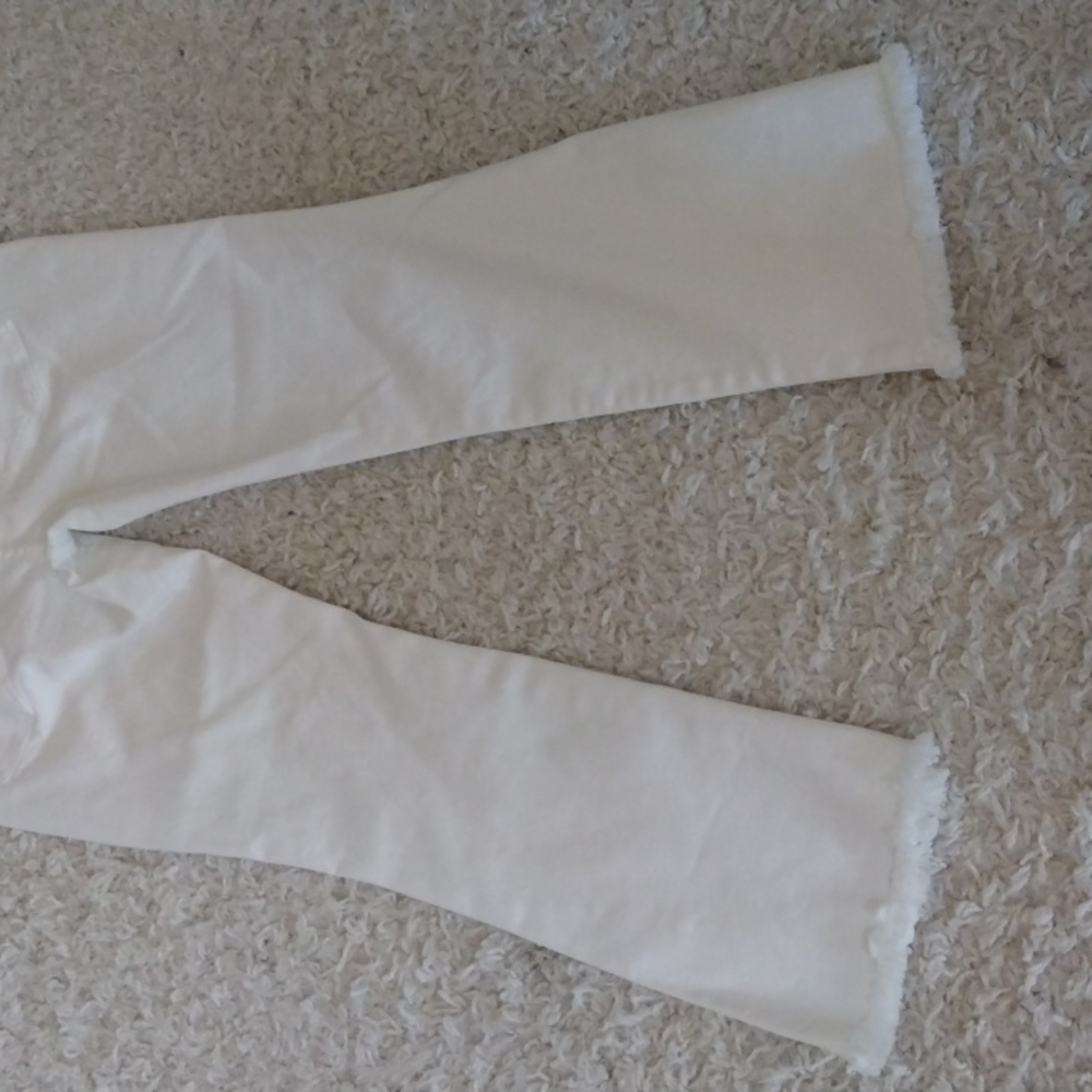 For The Republic Size 6 White Pants. - Picture 6 of 11